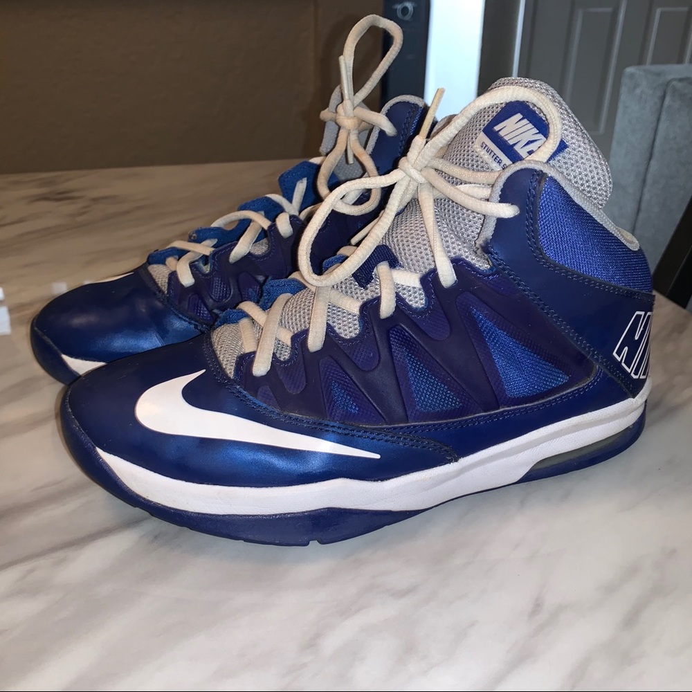 Nike Stutter Step Basketball Shoes (Size 6Y)